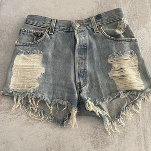 Vintage Levi Thrasher Shorts